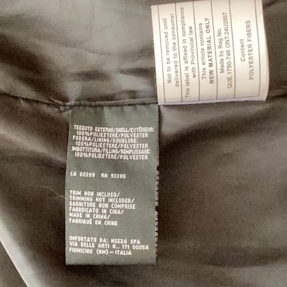 Nikki Jones Black Puffer Coat - Medium/Large - Picture 8 of 10